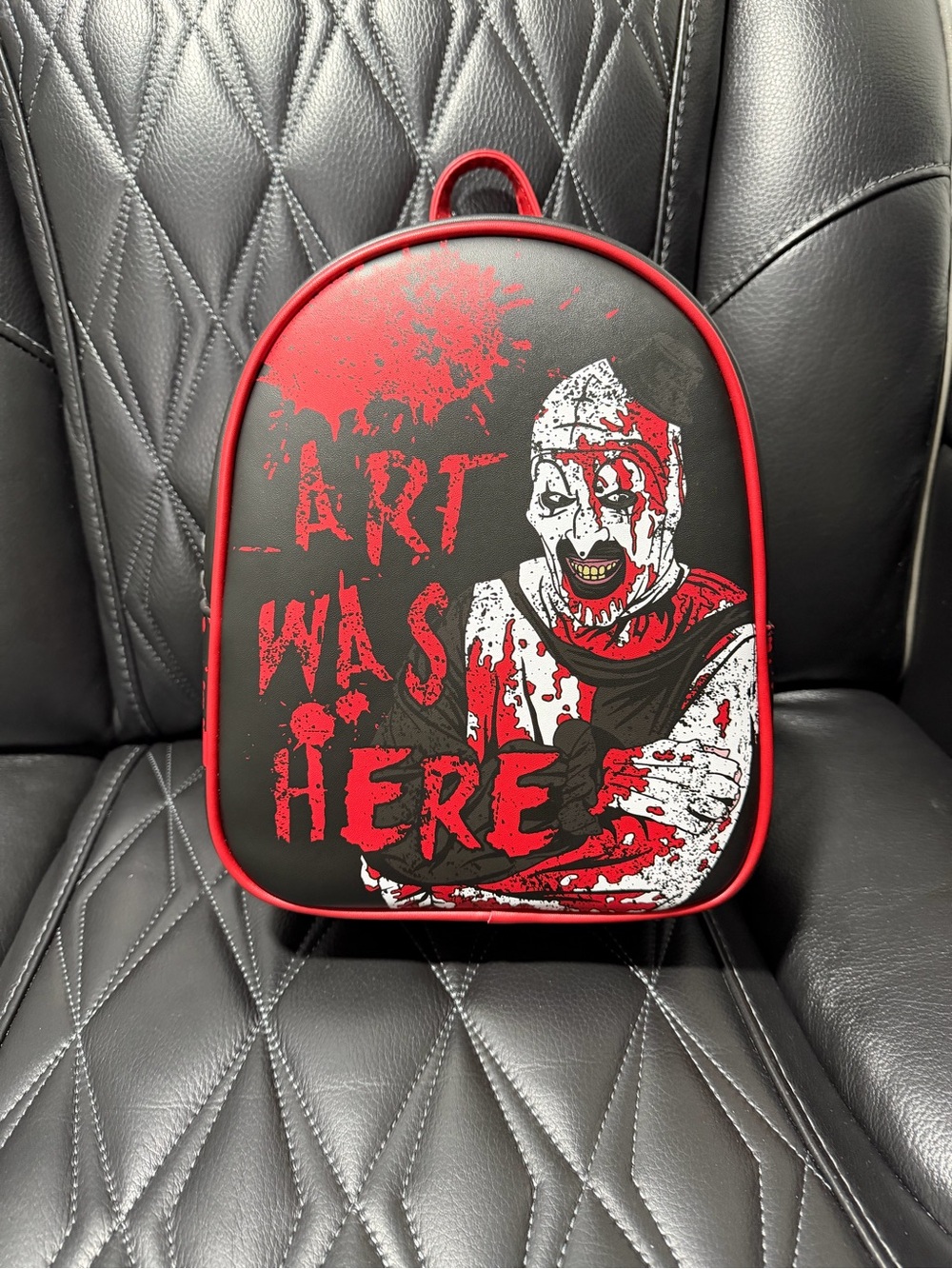 Terrifier Art The Clown Mini Backpack NWT BRAND NEW
